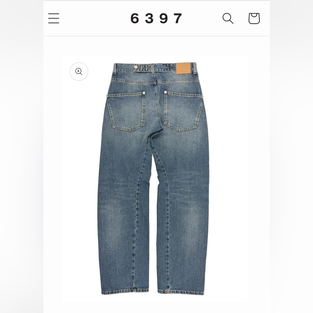 Men's Blue Jeans